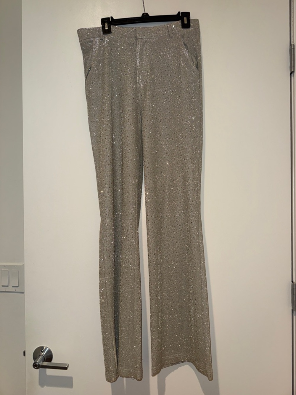 Akira silver and gold bedazzled pants - Picture 2 of 5